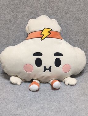 Toca Boca Cuddly Nimbus Pillow Cuddle Cloud Plush Toy Toca Life 16"